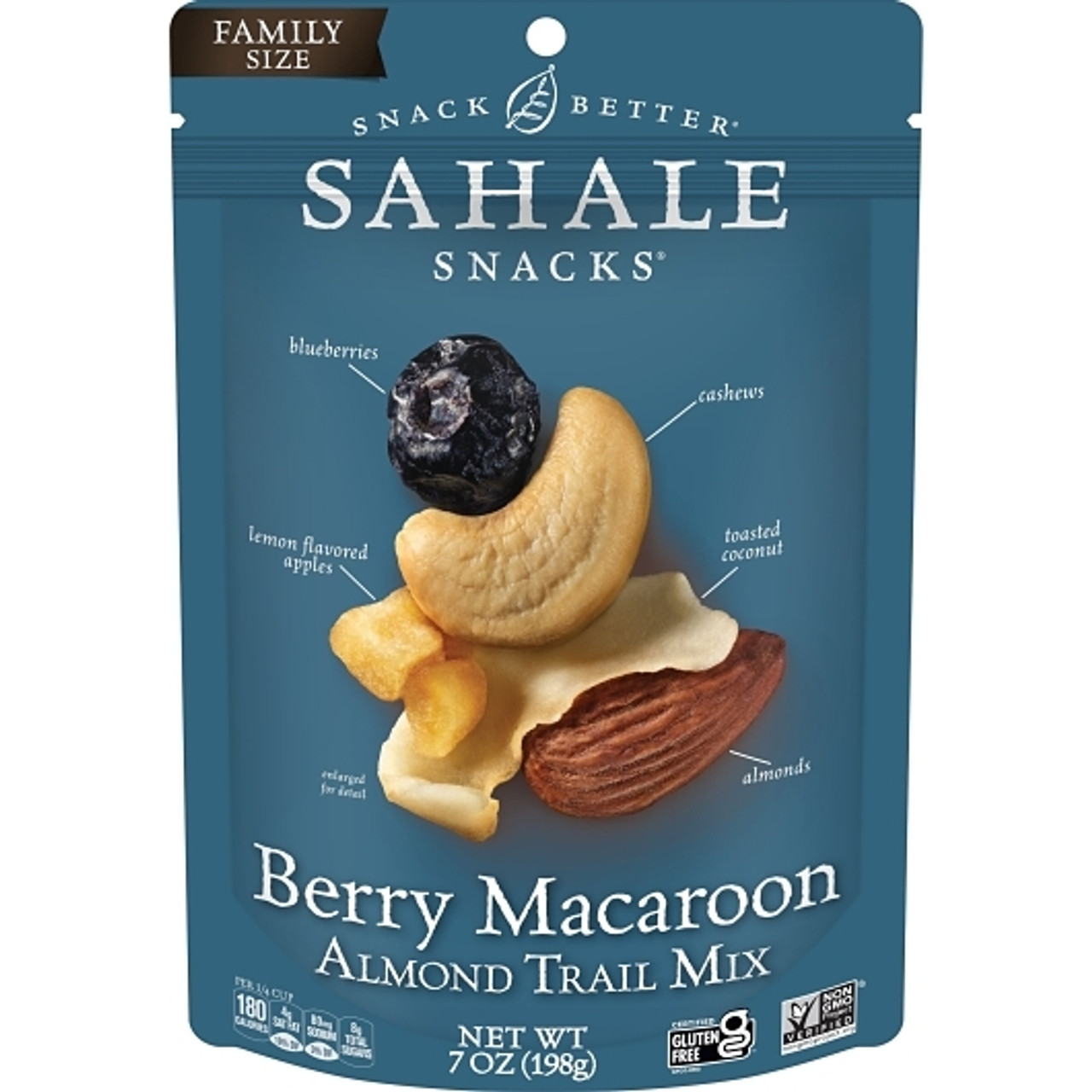 Sahale Almond Berry Macaroon, 7 Ounce, 4 Per Case
