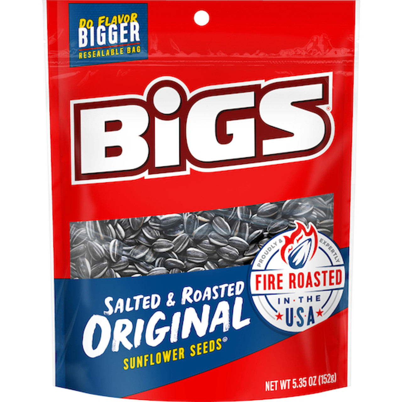Bigs Sunflower Seeds Original Roasted & Salted, 5.35 Ounces, 12 Per Case