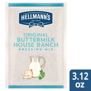Hellmann s Original Buttermilk House Dry Mix Dressing Mix, 3.12 Ounce, 12 Per Case