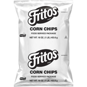 Frito Lay Fritos Corn Chips 1 lbs., 8 /Case