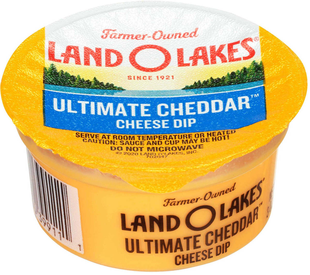 Land O Lakes Ultimate Cheddar Cheese Dip, 3 Ounces, 140 Per Case
