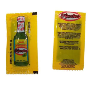 El Yucateco Green Chile Habanero Hot Sauce, 5 Gram, 300 per case