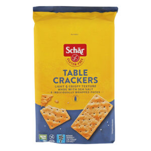 Schar Table Crackers, 7.4 Ounces, 5 Per Case