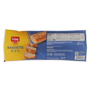 Schar Gluten Free Baguette, 12.3 Ounces, 6 Per Case
