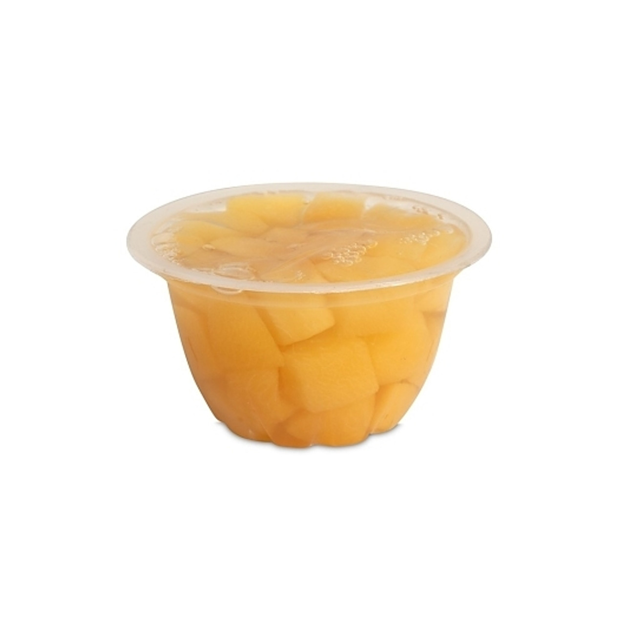 Lovin Spoonfuls Diced Peach, 4 Ounce, 72 Per Case