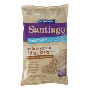 Baf Santiago Vegetarian With Refried Whole Beans, 26.25 Ounce, 6 Per Case