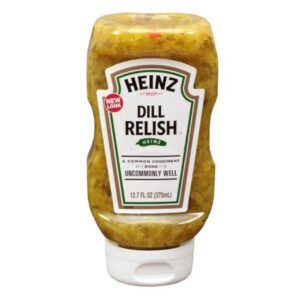 Heinz Dill Relish, 12.7 Fluid Ounce, 12 Per Case