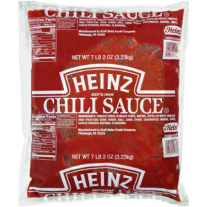 Heinz Chili Sauce, 7.2 Pound, 6 Per Case