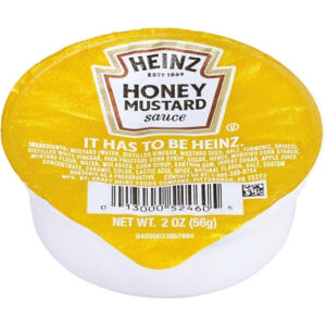 Heinz Honey Mustard Single Serve, 2 Ounce, 60 Per Case