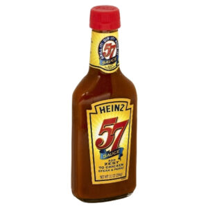 Heinz 57 Sauce Bottle, 10 Ounce, 12 Per Case