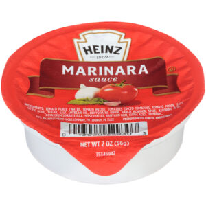 Heinz Marinara Sauce Dipping Cup, 2 Ounces - 60 Per Case