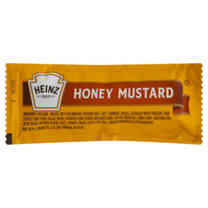 Heinz Honey Mustard, 12 Grams, 200 Per Case