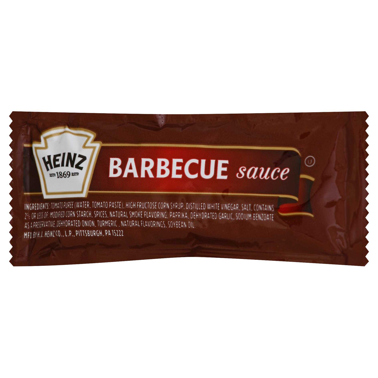 Heinz Barbecue Sauce Single Serve, 5.29 Pound, 1 Per Case