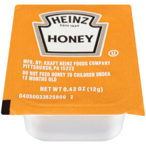 Heinz Honey, 12 Grams, 200 Per Case