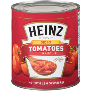 Heinz Diced Tomato In Juice, 102 Ounce, 6 Per Case