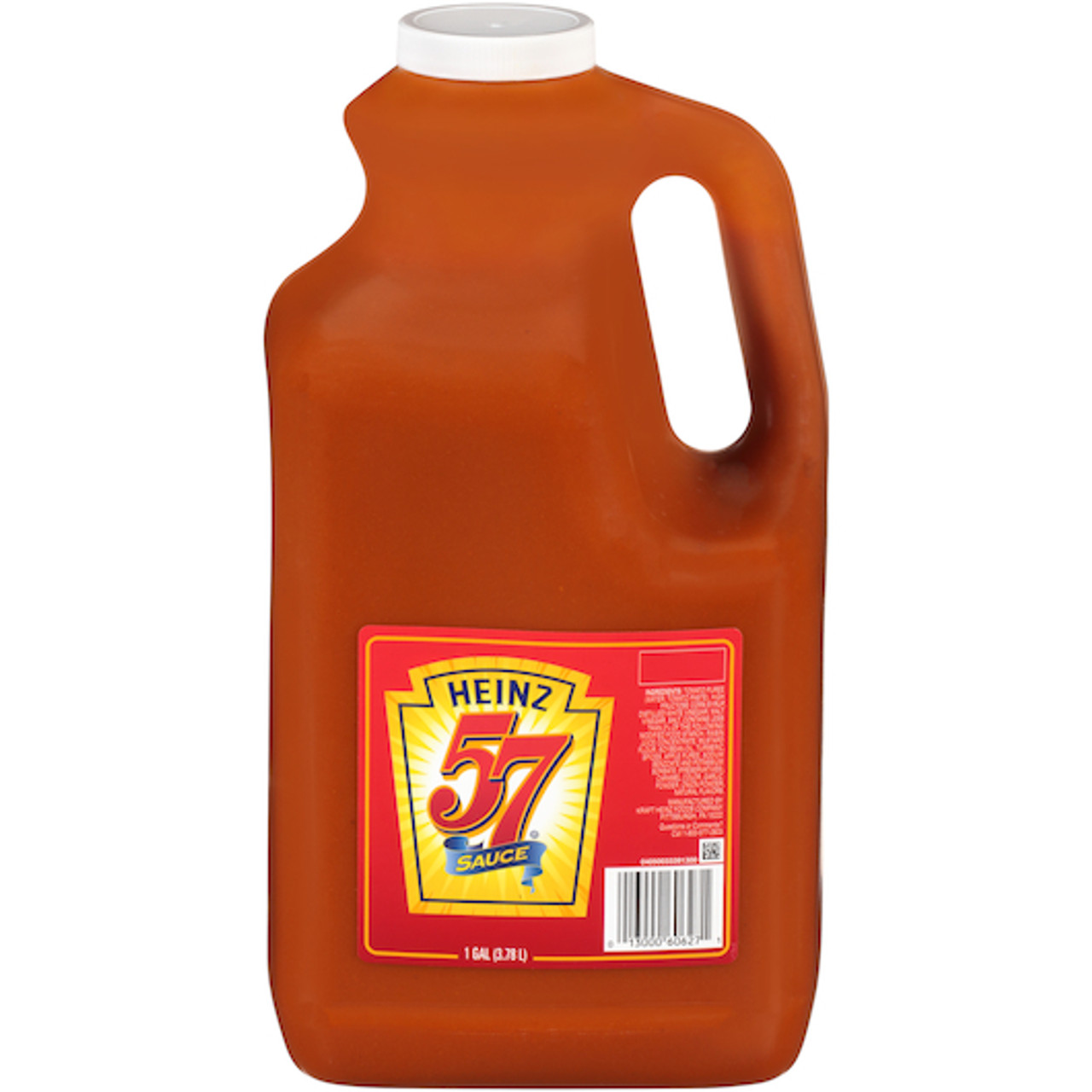 Heinz 57 Sauce Bulk, 1 Gallon, 2 Per Case