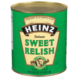 Heinz Sweet Relish, 99 Fluid Ounce, 6 Case