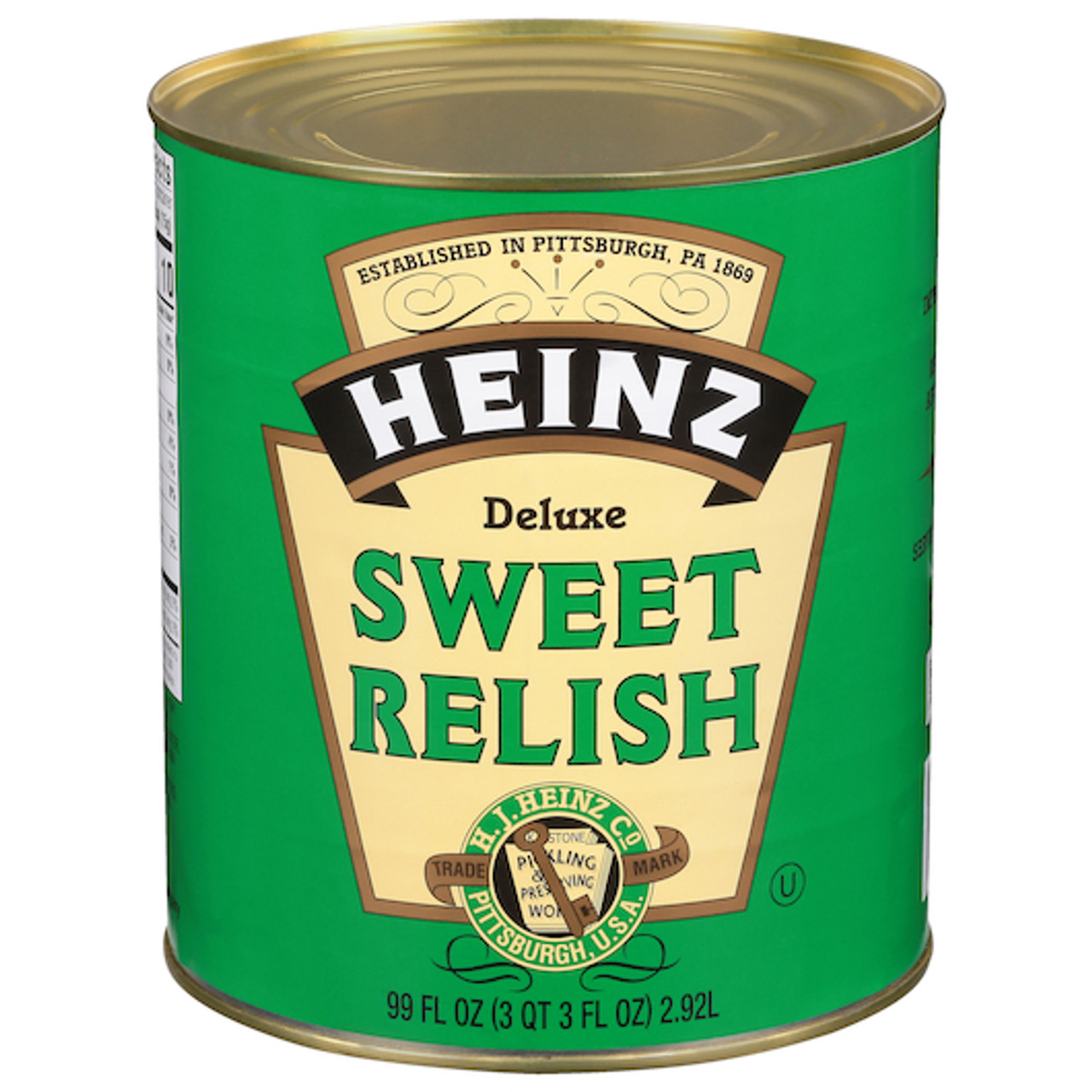 Heinz Sweet Relish, 99 Fluid Ounce, 6 Case
