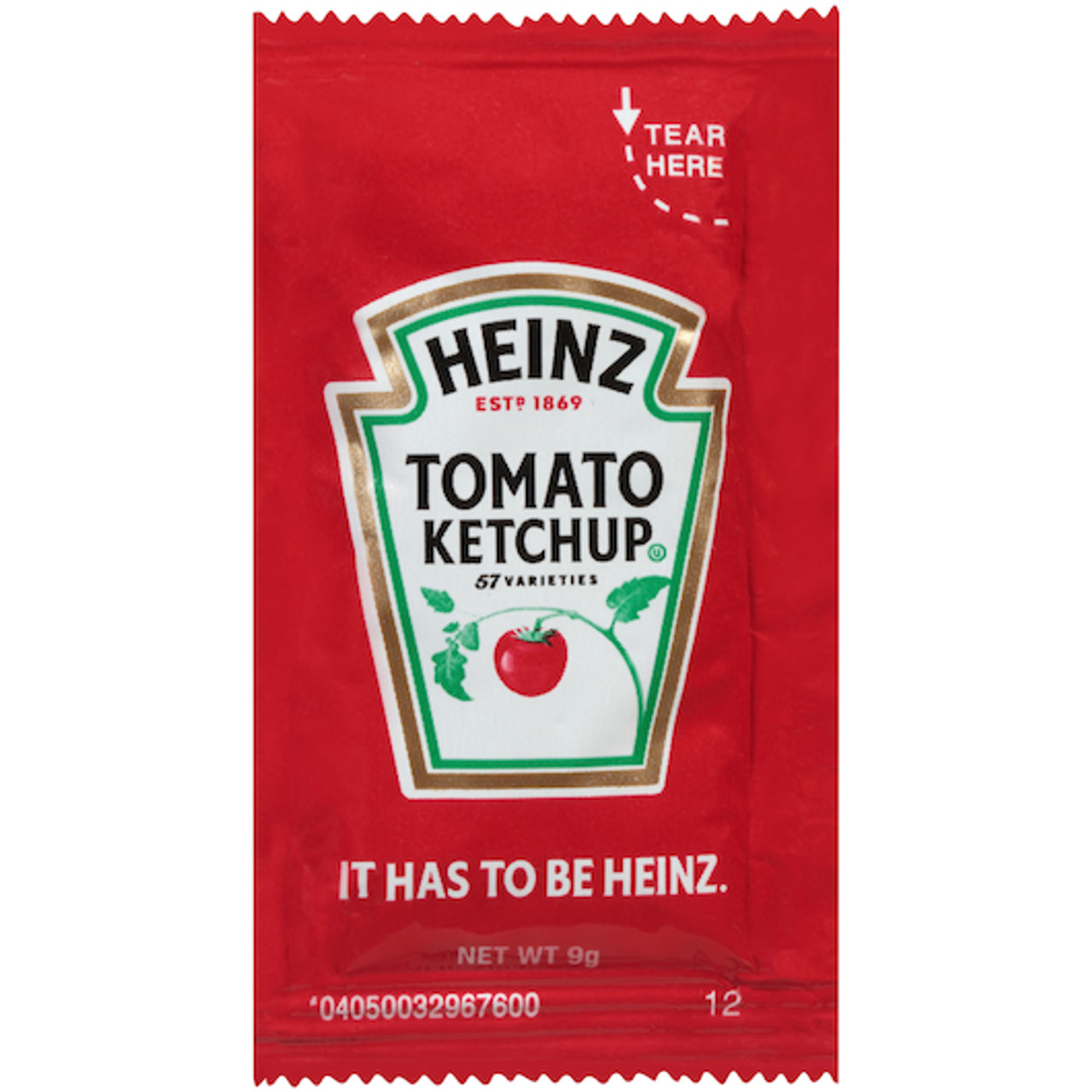 Heinz Ketchup, 9 Gram, 200 Per Case