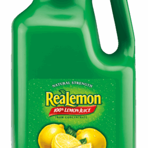 Realemon Lemon Juice, 128 Fluid Ounces, 4 Per Case