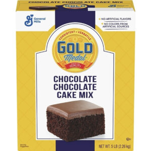 Gold Medal Baking Mixes Chocolate Cake Mix, 5 Pounds, 6 Per Case
