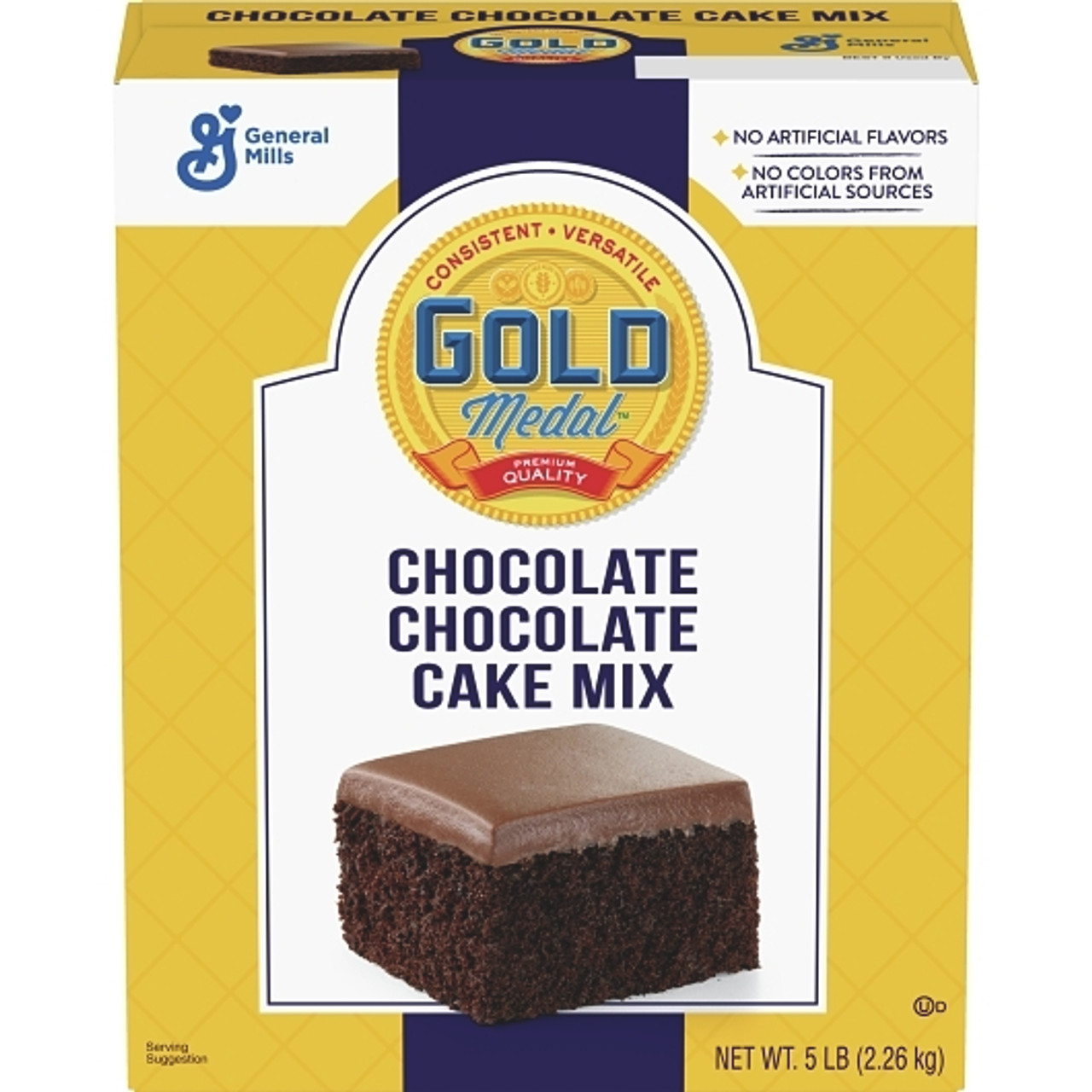 Gold Medal Baking Mixes Chocolate Cake Mix, 5 Pounds, 6 Per Case