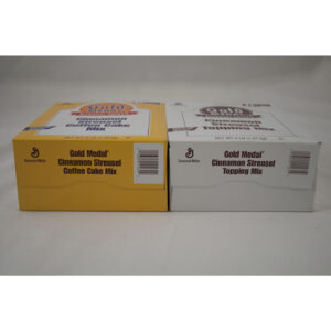 Gold Medal Cinnamon Streusel Topping Mix, 5 Pounds, 6 Per Case