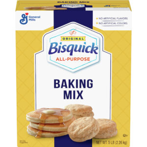 Bisquick Original All-Purpose Biscuit Mix, 5 Pound, 6 Per Case