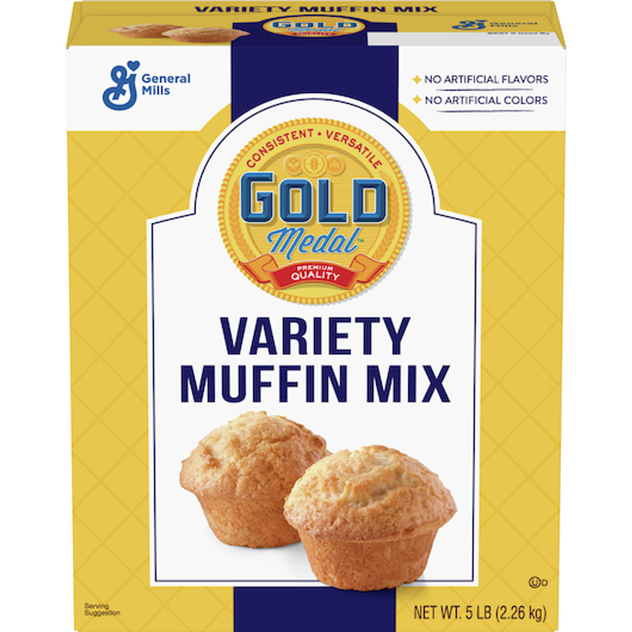 Gold Medal Variety Muffin Mix, 30 Pound, 1 Per Case