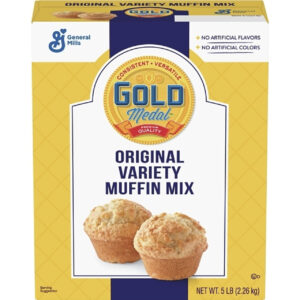 Gold Medal Original Variety Muffin Mix, 30 Pounds