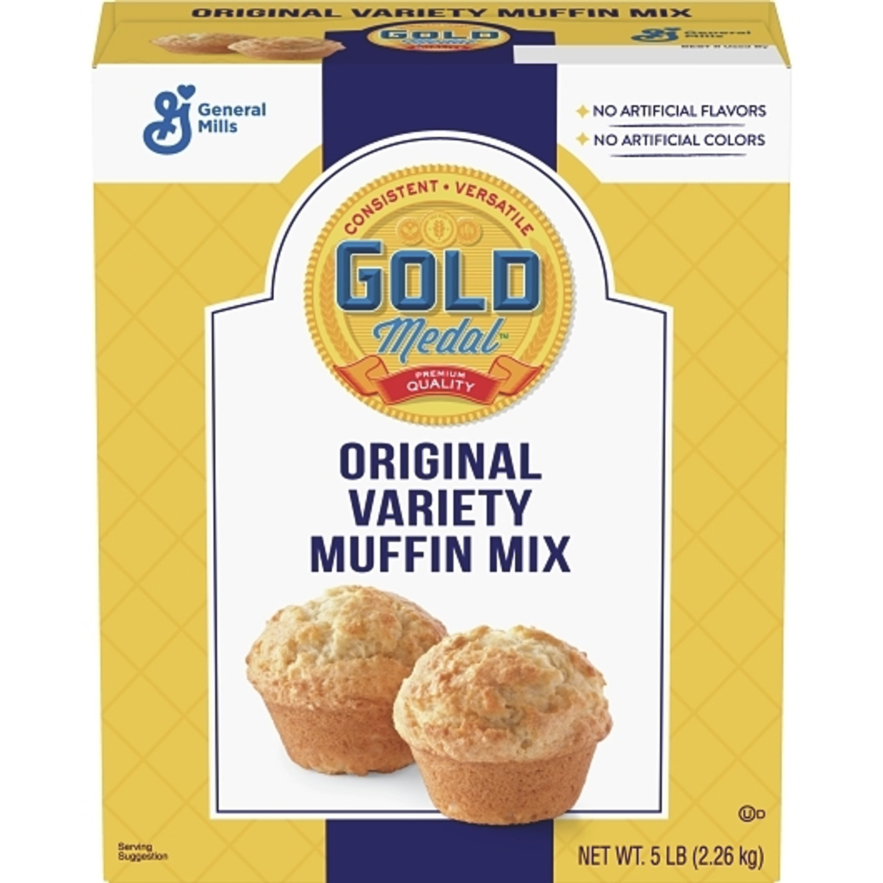 Gold Medal Original Variety Muffin Mix, 30 Pounds