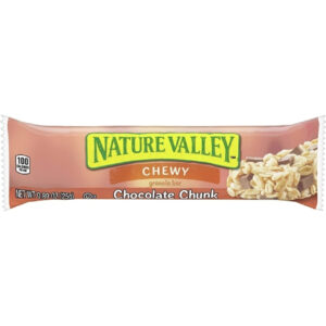 Nature Valley Chocolate Chip Chewy Granola Bar, 0.89 Ounces, 120 Per Case