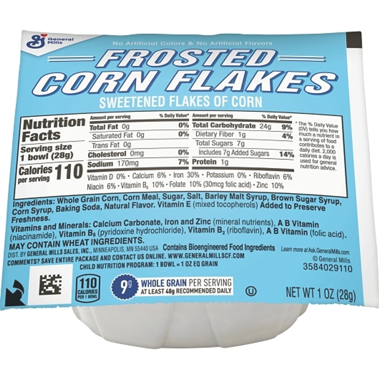 Frosted Corn Flakes, 1 Ounce, 96 Per Case