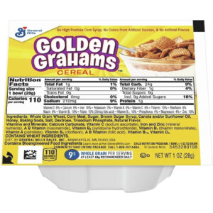 Golden Grahams Cereal, 1 Ounce, 96 Per Case