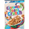 Cinnamon Toast Crunch Crispy Sweetened Whole Wheat and Rice Cereal, 12 Ounce, 12 Per Case