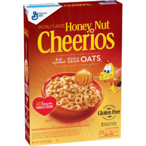 Cheerios Gluten-Free Honey Nut Cereal, 10.8 Ounce, 12 Per Case