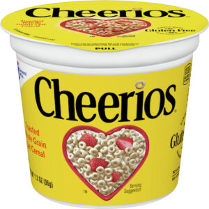Cheerios Gluten Free Single Serve Cereal, 7.8 Ounces, 10 Per Case