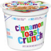 Toast Crunch Cereal Single Serve Bowl Pack, 2 Ounce, 6 Per Box, 10 Per Case