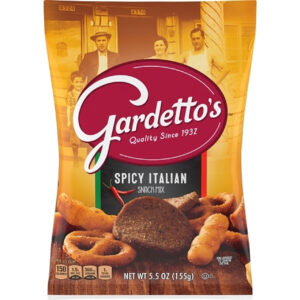 Gardetto s Spicy Italian Snack Mix, 5.5 Ounces, 7 Per Case
