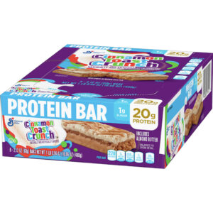 Cinnamon Toast Crunch Cinnamon Protein Bar, 2.12 Ounce, 48 Per Case