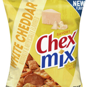 Chex Mix White Cheddar Snack Mix, 3.75 Ounces, 8 Per Case