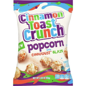General Mills Cinnamon Popcorn, 2.25 Ounce, 7 Per Case