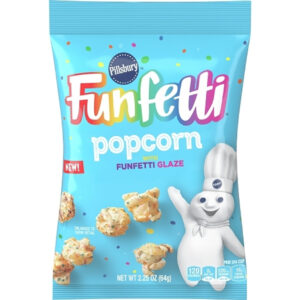 Pillsbury Funfetti Popcorn with Funfetti Glaze, 2.25 Ounce, 7 Per Case