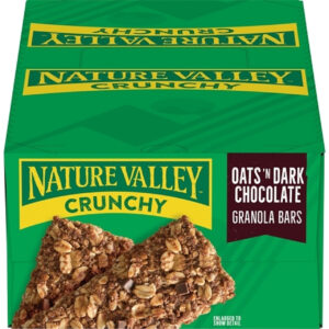 Nature Valley Oat and Dark Chocolate Granola Bar, 26.8 Ounce, 6 Per Case