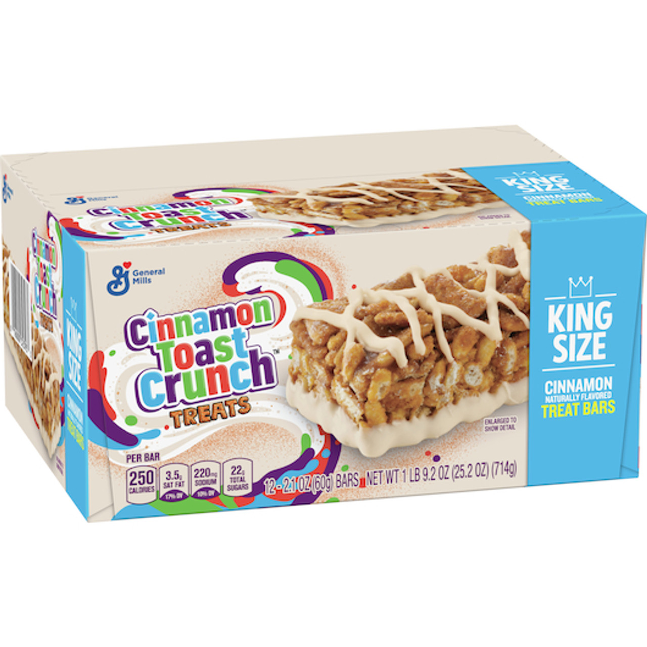Cinnamon Toast Crunch Cereal Treat Bar, 2.1 Ounce, 96 Per Case