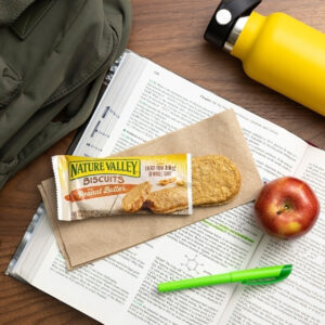 Nature Valley Biscuits With Peanut Butter, 21.6 Ounces, 6 Per Case