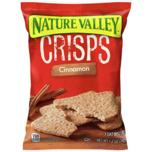Nature Valley Cinnamon Crisp Bar, 1.2 Ounce, 120 Per Case