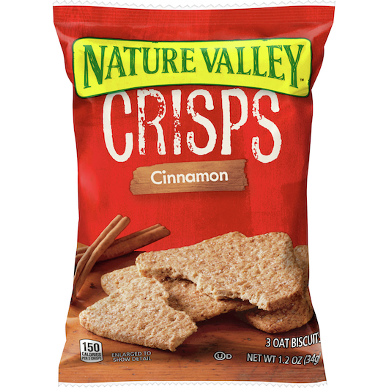 Nature Valley Cinnamon Crisp Bar, 1.2 Ounce, 120 Per Case