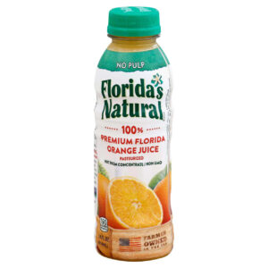 Florida s Natural Orange Juice, 14 Fluid Ounce, 12 Per Case