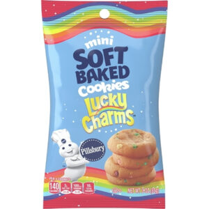 Pillsbury Soft Baked Lucky Charms Cookies, 3 Ounce, 54 Per Case